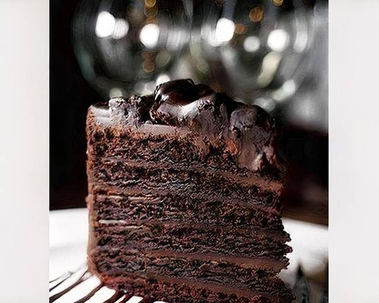 Order Truffle Chocolate Cake food online from New York Pizzeria store, Houston on bringmethat.com