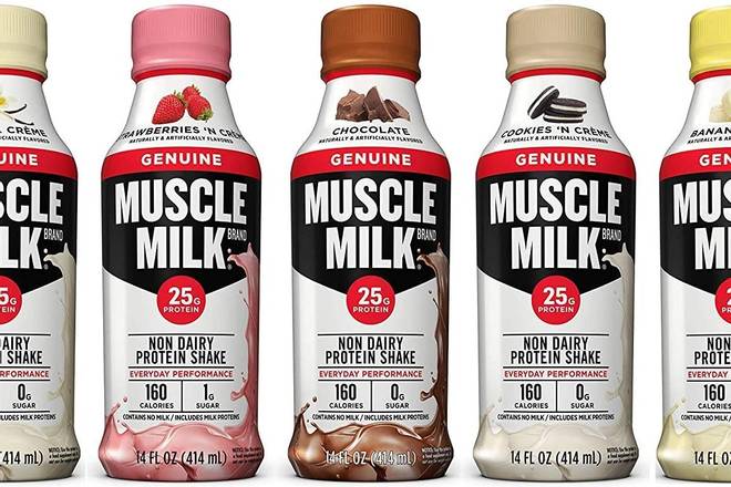 Order Muscle Milk (25g Protein) food online from Bel Clift Market store, SF on bringmethat.com