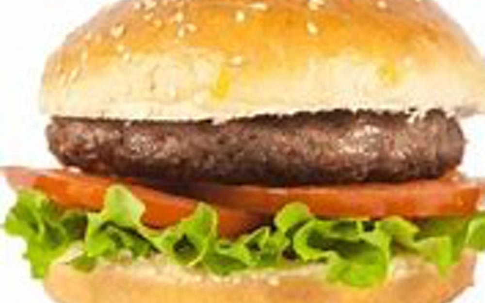 Order Hamburger - Burger food online from Pino's Pizzeria store, Easton on bringmethat.com