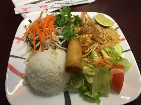 Order 1. Pad Thai food online from Panang Thai Restaurant store, Los Angeles on bringmethat.com