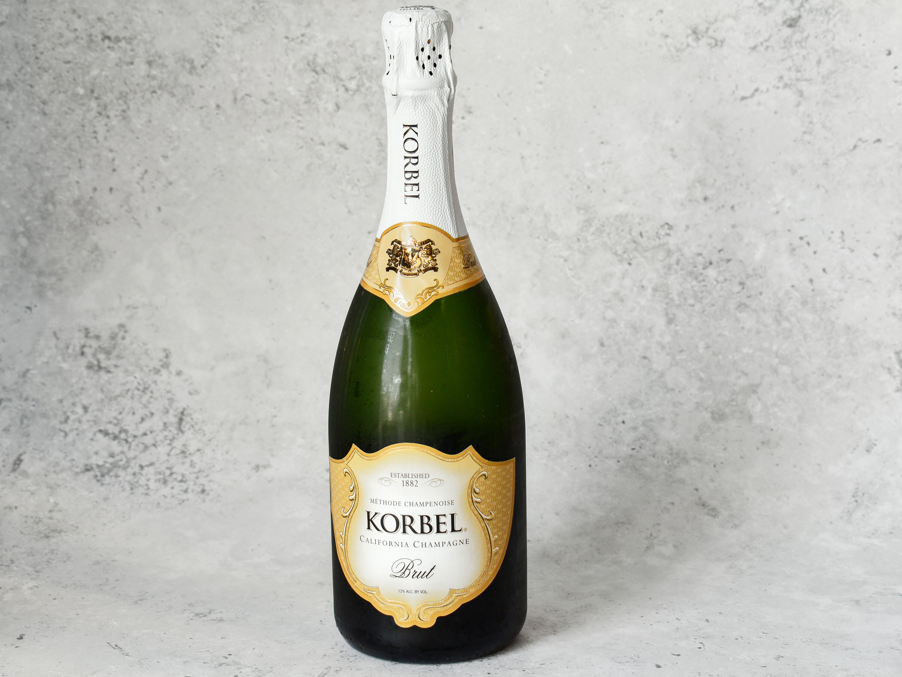 Order Korbel Brut, 750 ml. Champagne food online from 888 Liquor store, Rosemead on bringmethat.com