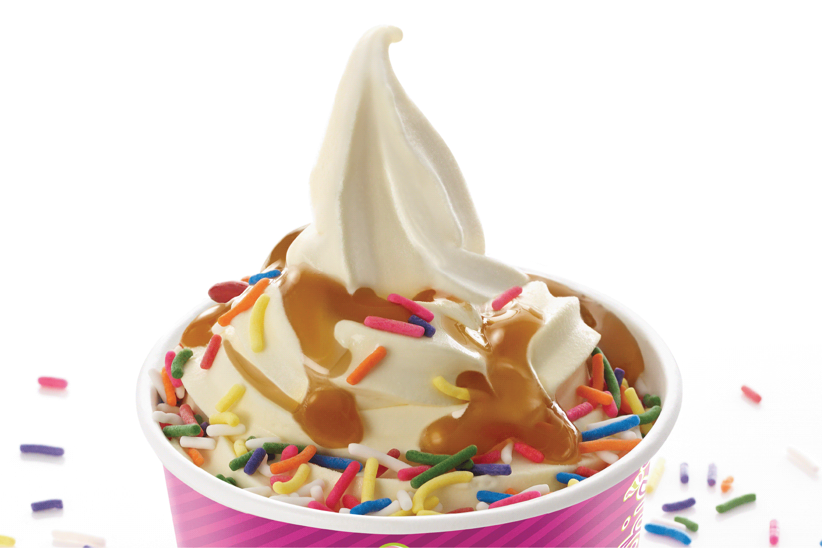 Order Vanilla Froyo food online from Menchie's Frozen Yogurt store, Fort Worth on bringmethat.com