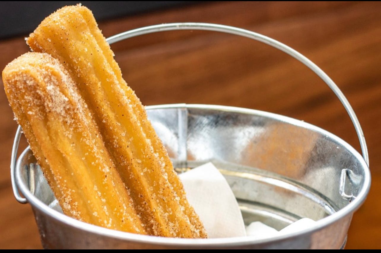 Order Churros - 1 Piece food online from Yummy Pizza store, San Francisco on bringmethat.com