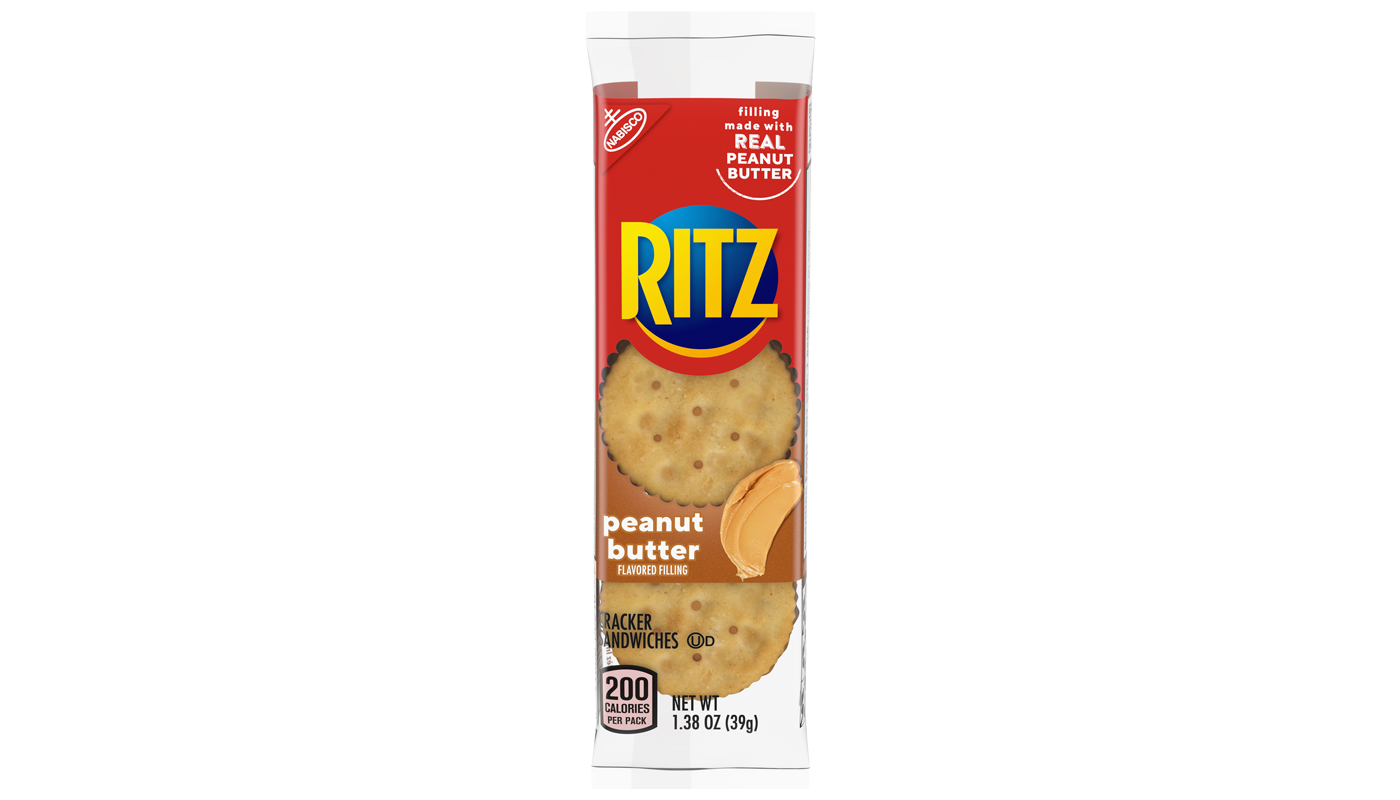 Order Ritz Peanut Butter Cracker Sand. 1.38 oz food online from QuickChek store, Goshen on bringmethat.com
