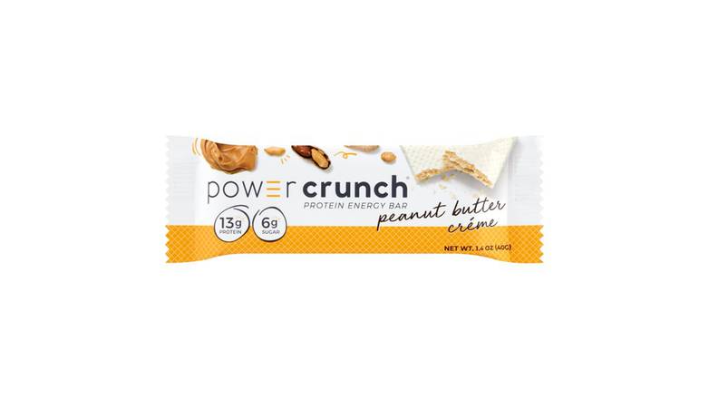 Order Power Crunch Peanut Butter CrÃ©me Protein Energy Bar food online from Route 7 Food Mart store, Norwalk on bringmethat.com