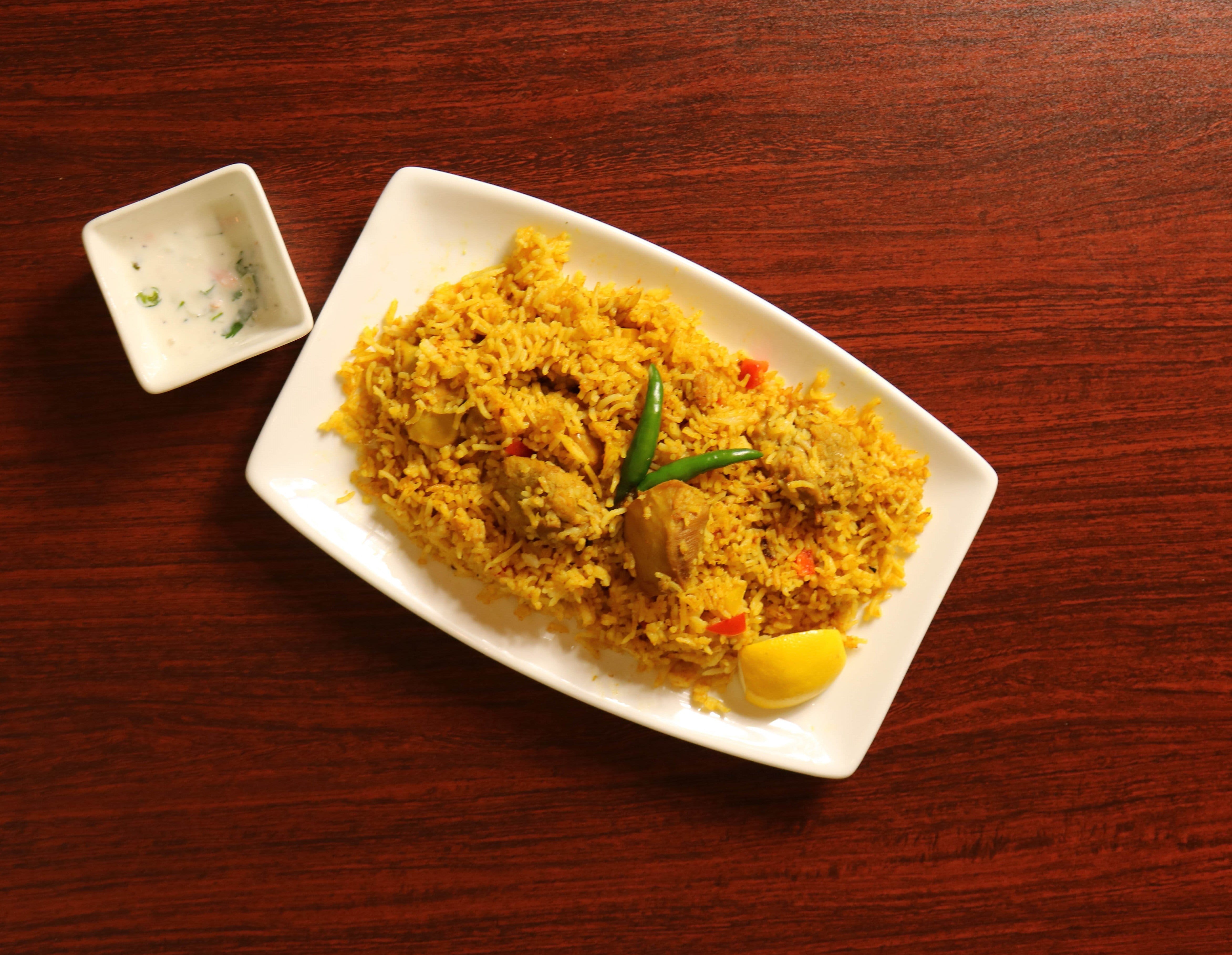 Order Chicken Biryani food online from Taste of bengal store, Astoria on bringmethat.com
