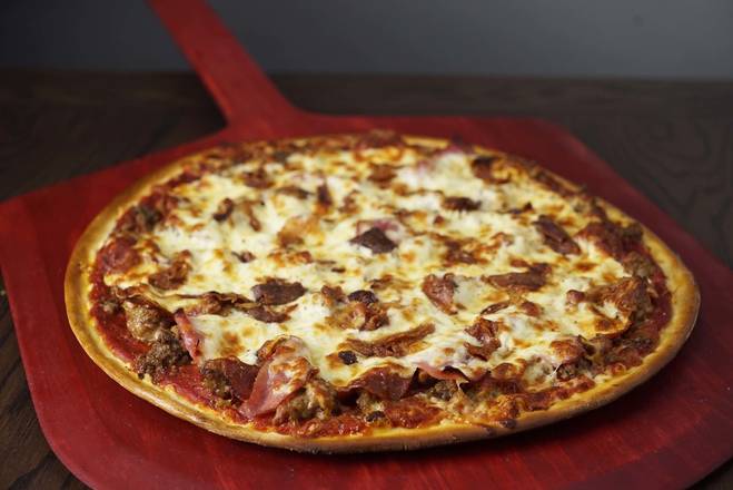 Order Meat Classic Pizza food online from Rosatis Pizza store, Arlington Heights on bringmethat.com