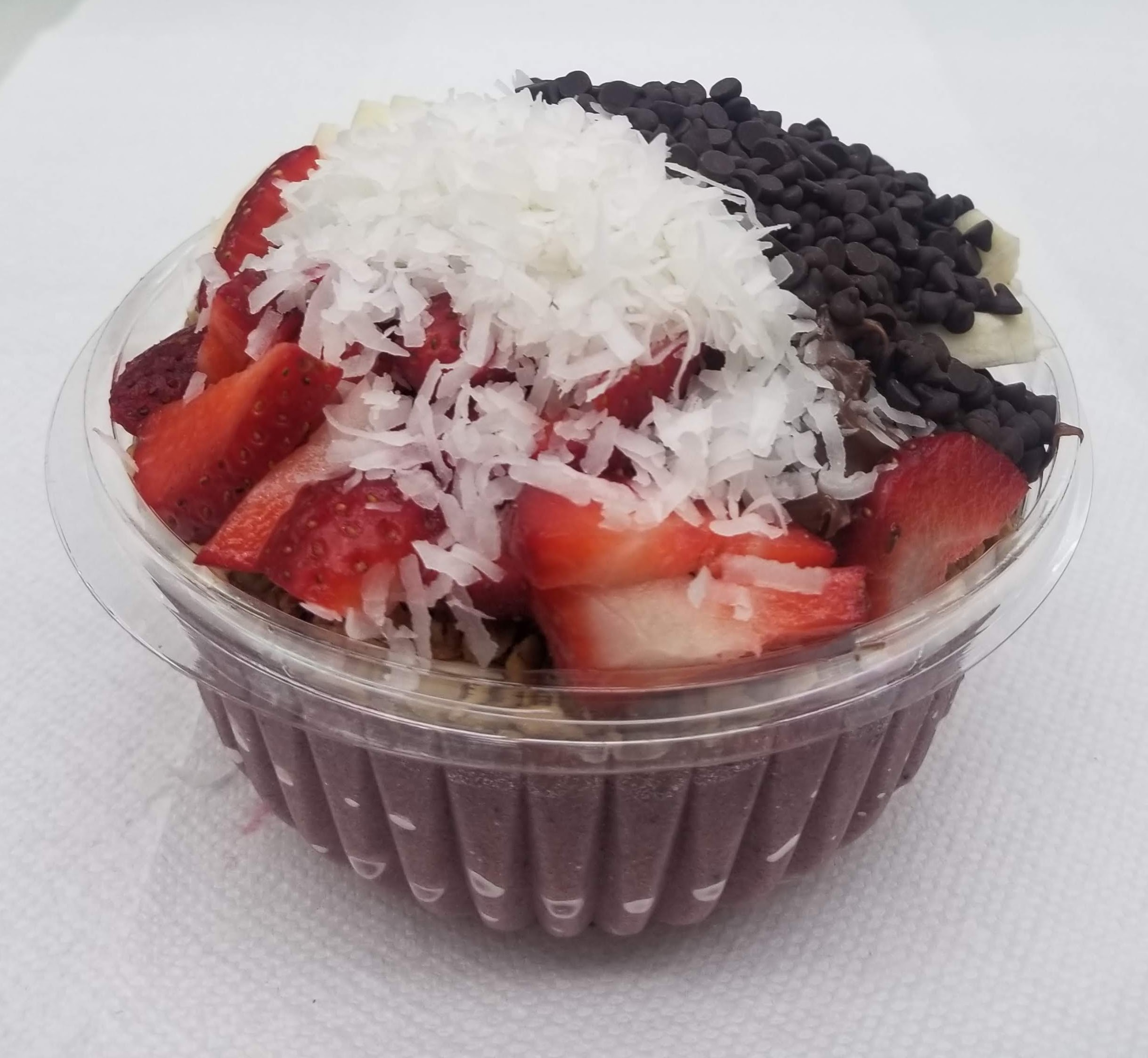 Order Cocoa Coconut Acai Bowl food online from All Natural, All Fresh store, New York on bringmethat.com