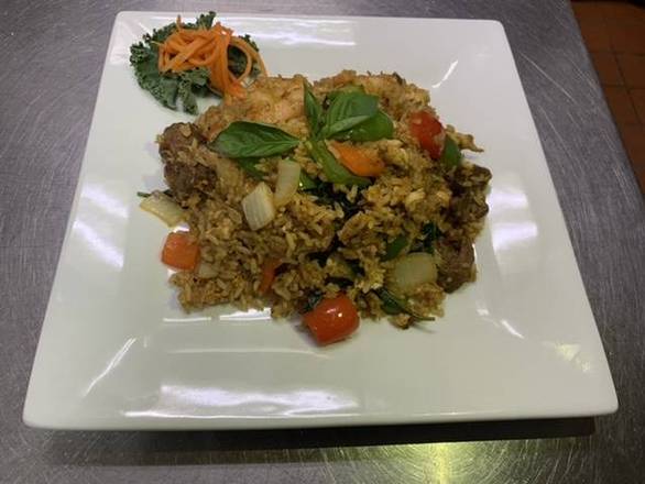 Order Thai Basil Fried Rice   * chose your preparation * food online from Chopstixx store, Lawrenceville on bringmethat.com