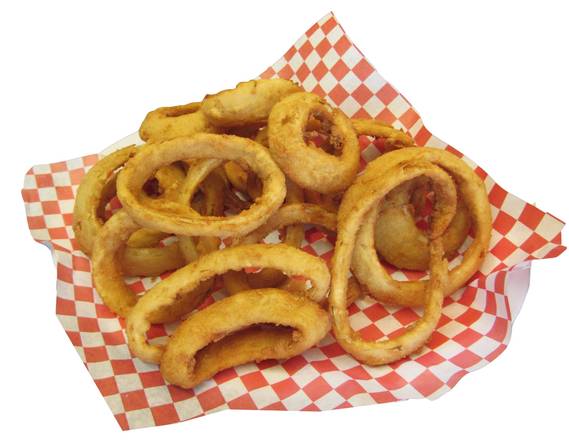 Order Onion Rings food online from Angelo 6 Burger store, Upland on bringmethat.com