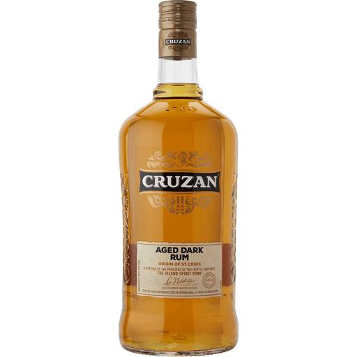 Order Cruzan Aged Dark Rum (1.75 LTR) 54705 food online from BevMo! store, Anaheim on bringmethat.com