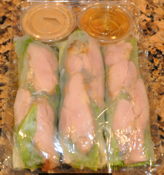 Order Chicken Spring Roll food online from Loving Tea store, San Leandro on bringmethat.com