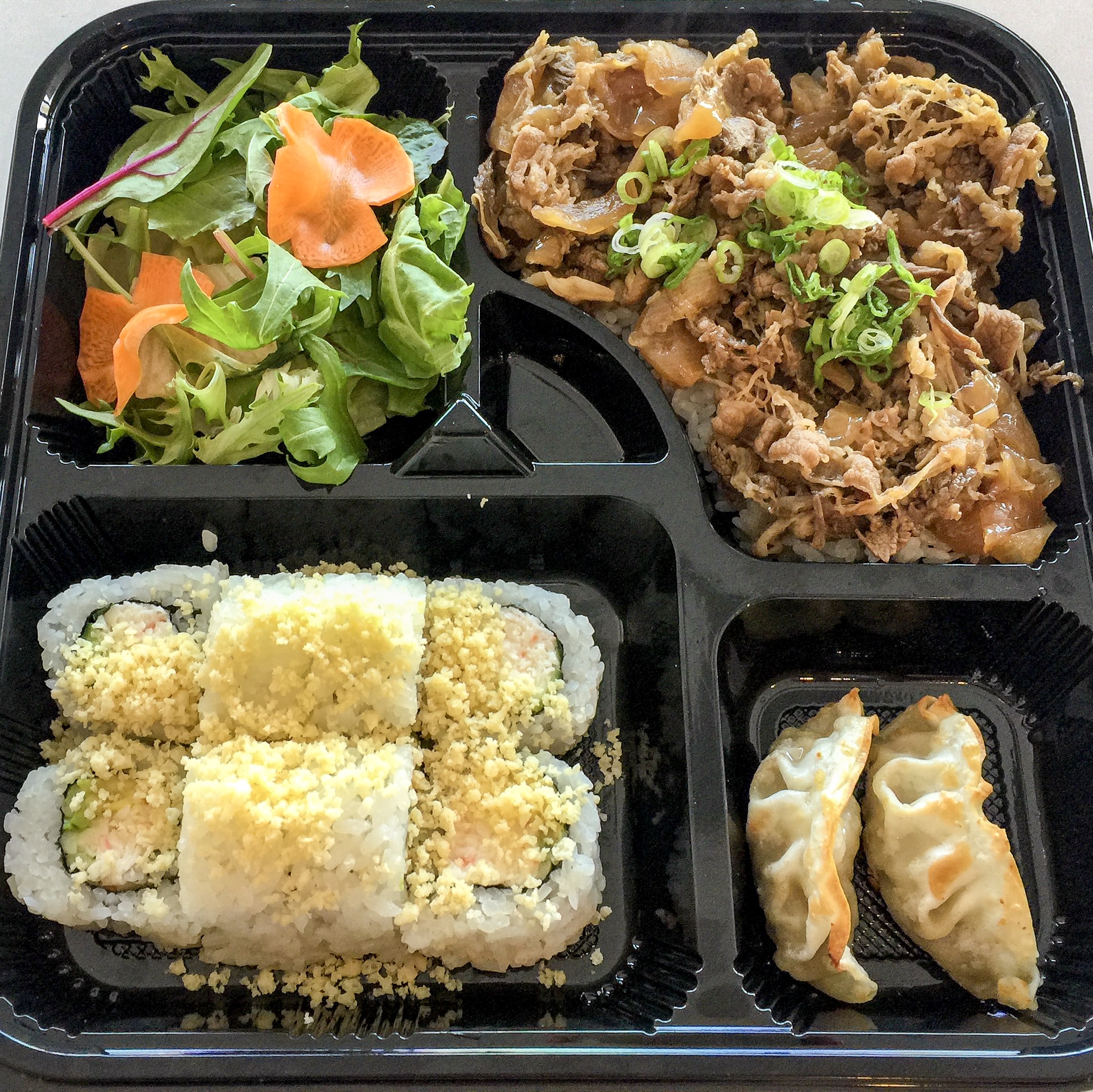 Order Beef Box food online from Rollstop Sushi store, San Pedro on bringmethat.com