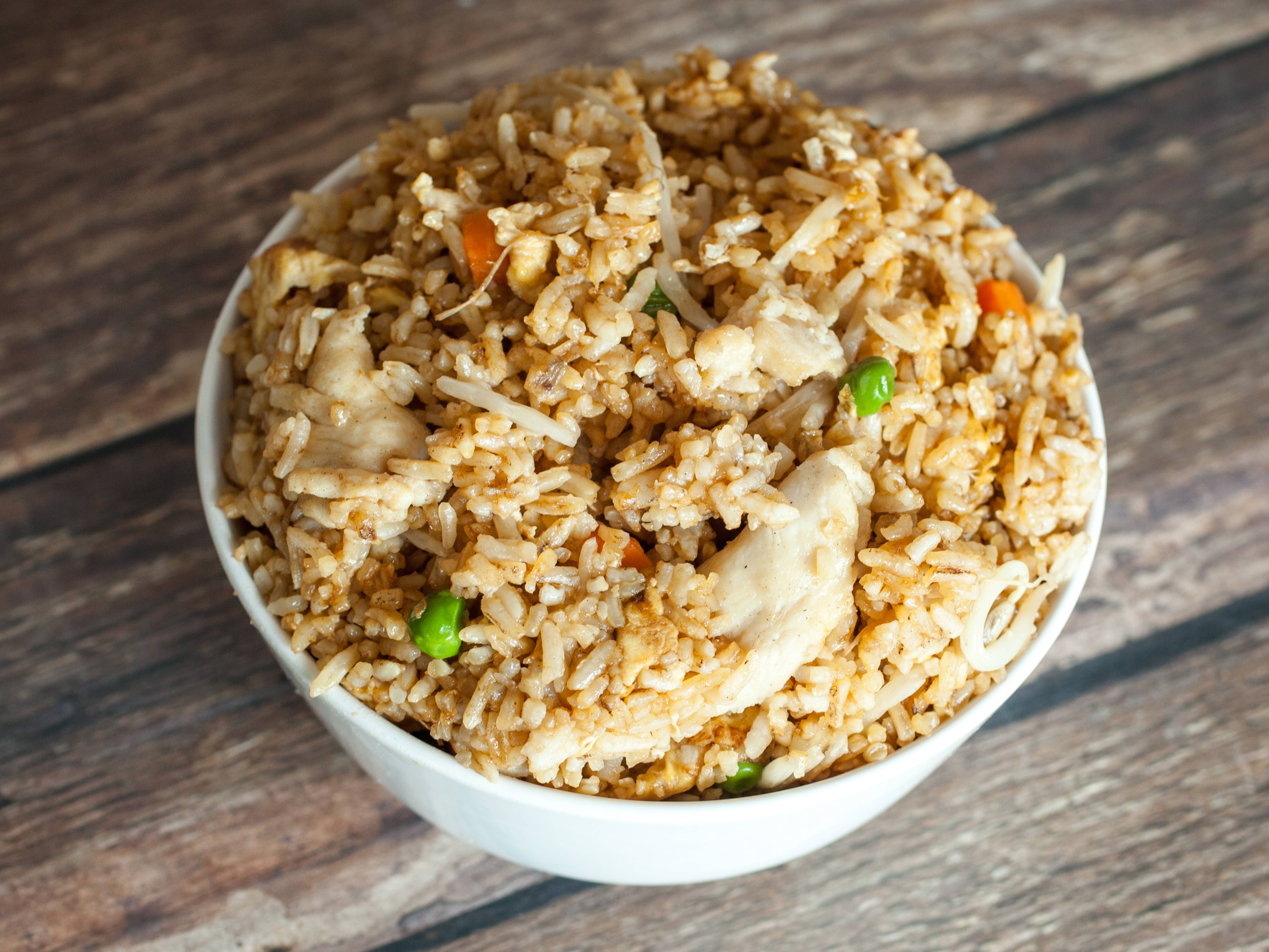 Order F2. Chicken Fried Rice food online from Great Wall China store, Tucson on bringmethat.com