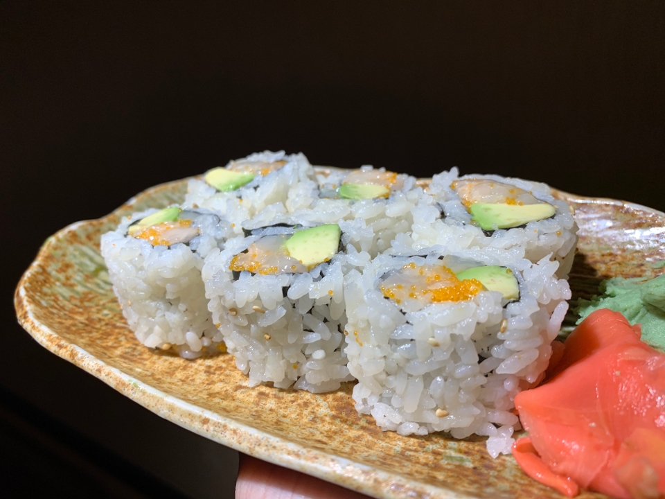 Order Spicy Scallop Roll food online from Sushi Too store, Pittsburgh on bringmethat.com