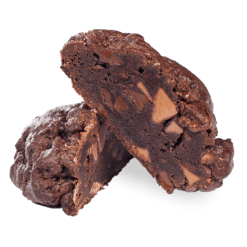 Order Triple Chocolate Cookie food online from Bang Cookies store, Jersey City on bringmethat.com