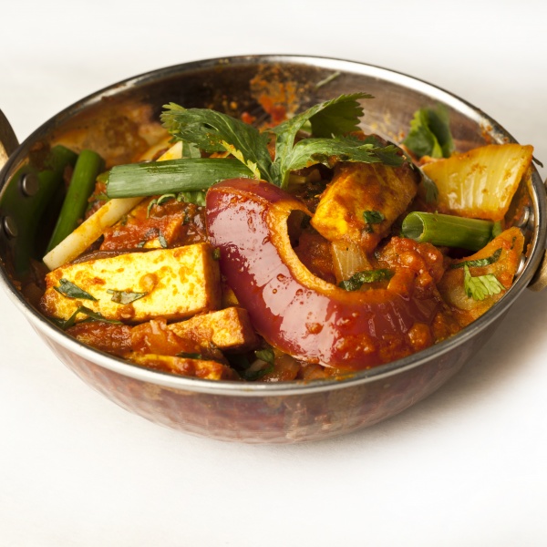 Order Kadai Paneer food online from Tava Restaurant store, Morton Grove on bringmethat.com