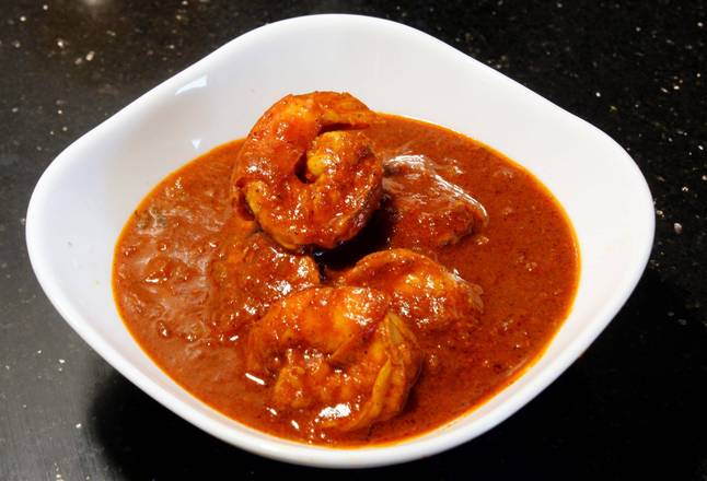 Order Shrimp vindaloo food online from Bombay Kitchen store, Tucker on bringmethat.com
