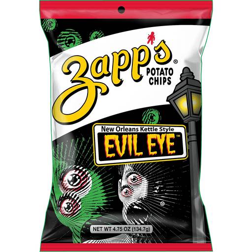 Order ZAPP'S EVIL EYE CHIPS  (4.75 OZ) 138723 food online from Bevmo! store, Albany on bringmethat.com