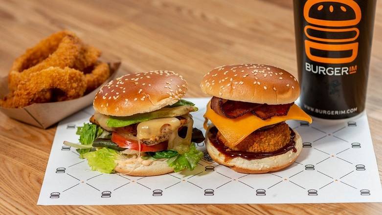 Order Duo food online from Burgerim store, Buffalo on bringmethat.com