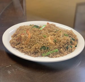 Order Thai Fried Rice food online from Chillin Thai Cuisine store, El Monte on bringmethat.com