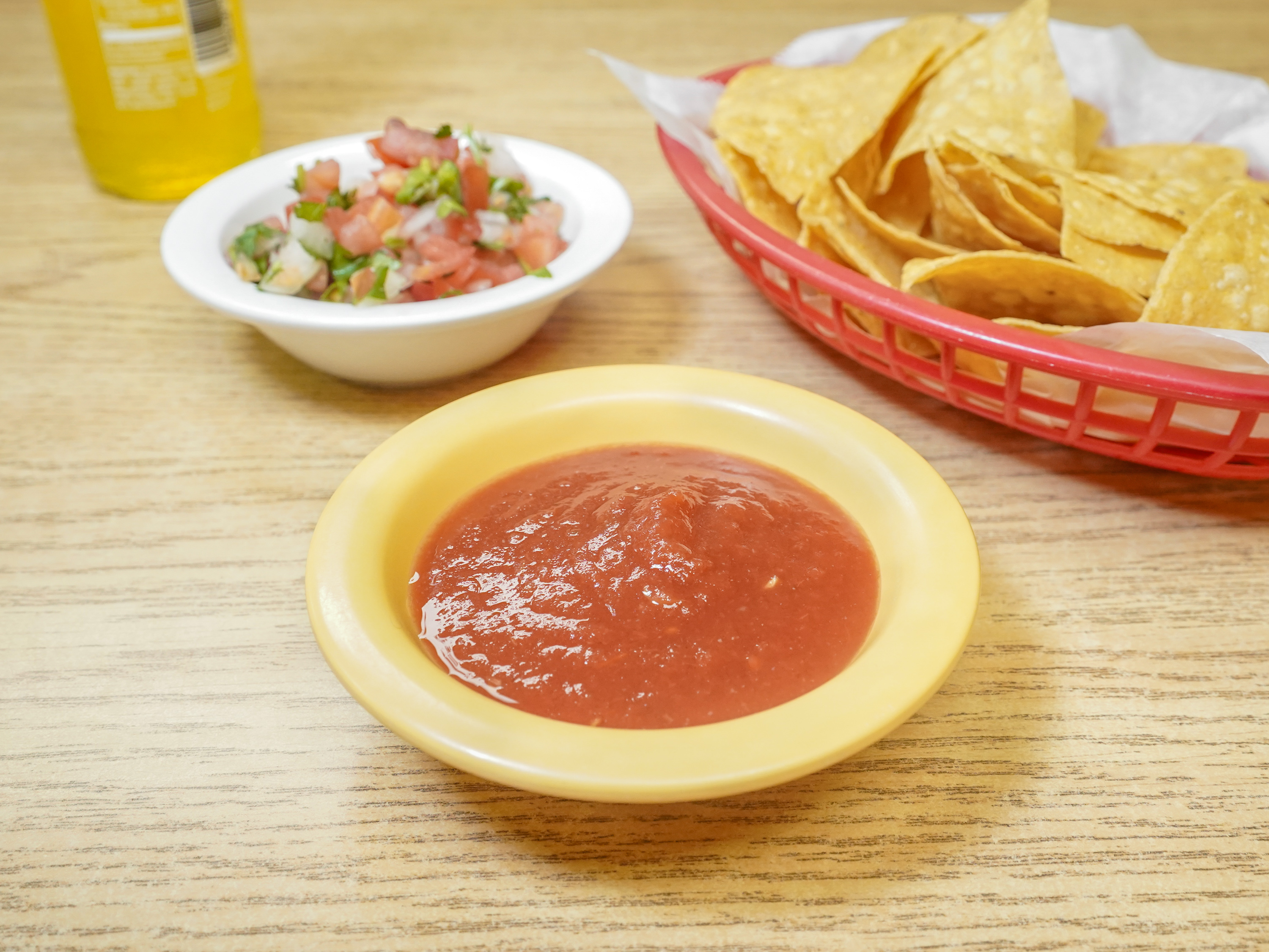 Order Salsa and Chips food online from La Casita Mexican store, Green Cove Springs on bringmethat.com