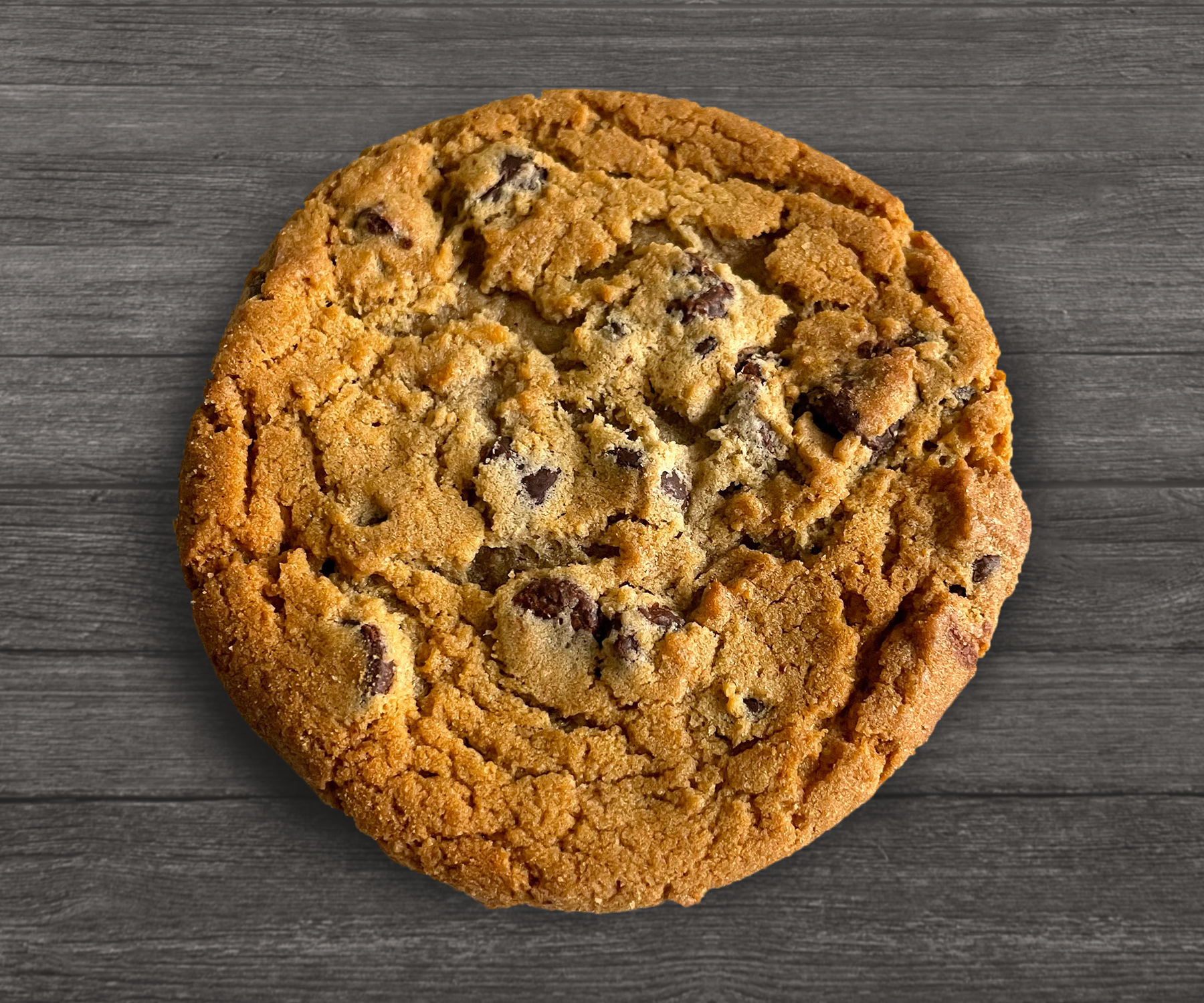 Order Chocolate Chip Cookie food online from Brown Chicken store, Carol Stream on bringmethat.com