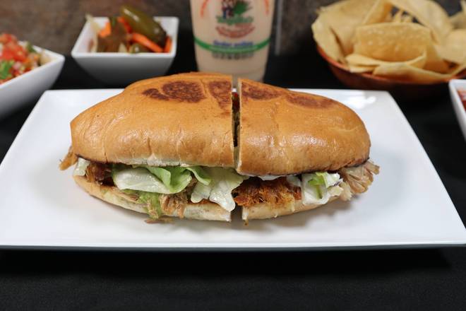 Order  Torta Regular food online from Tequila Taqueria store, Livermore on bringmethat.com