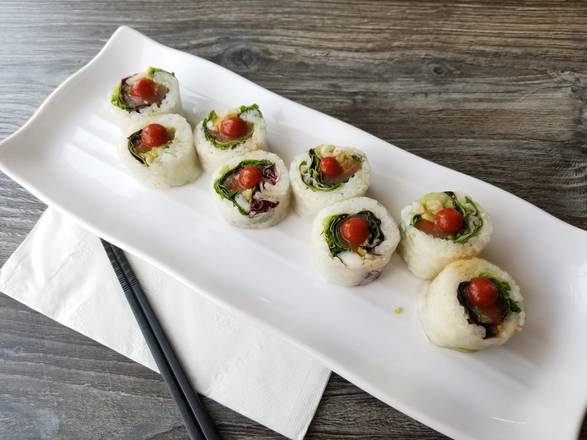 Order Aladdin Roll food online from Oh Sushi store, Des Moines on bringmethat.com