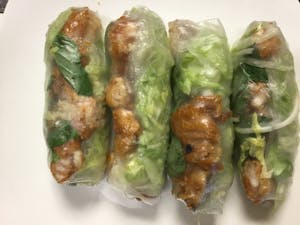 Order Crispy Shrimp in Lettuce food online from Lemongrass Cafe store, Louisville on bringmethat.com