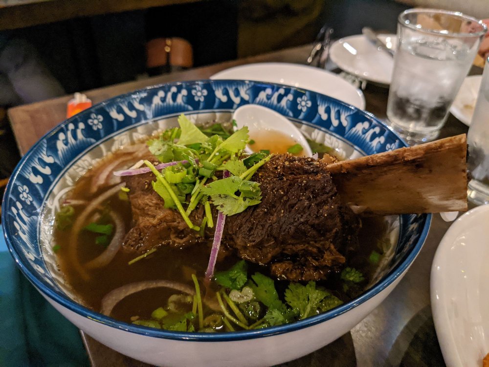Order Short Rib Pho food online from District 6 store, Louisville on bringmethat.com