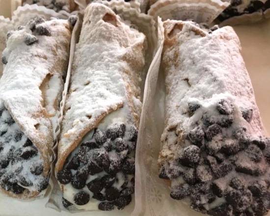 Order Large Cannoli food online from The Pennsylvania Bakery store, Camp Hill on bringmethat.com