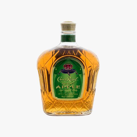 Order Crown Royal Regal Apple, 750mL whiskey (35% ABV) food online from Adobe Wine & Liquors store, Fountain Hills on bringmethat.com