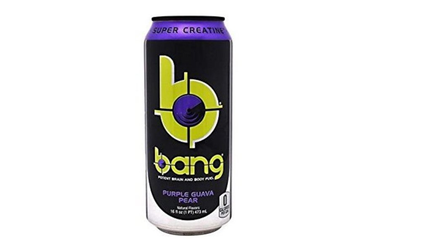 Order Bang Purple Guava Pear 16oz Can food online from Village Commons Liquor store, Camarillo on bringmethat.com