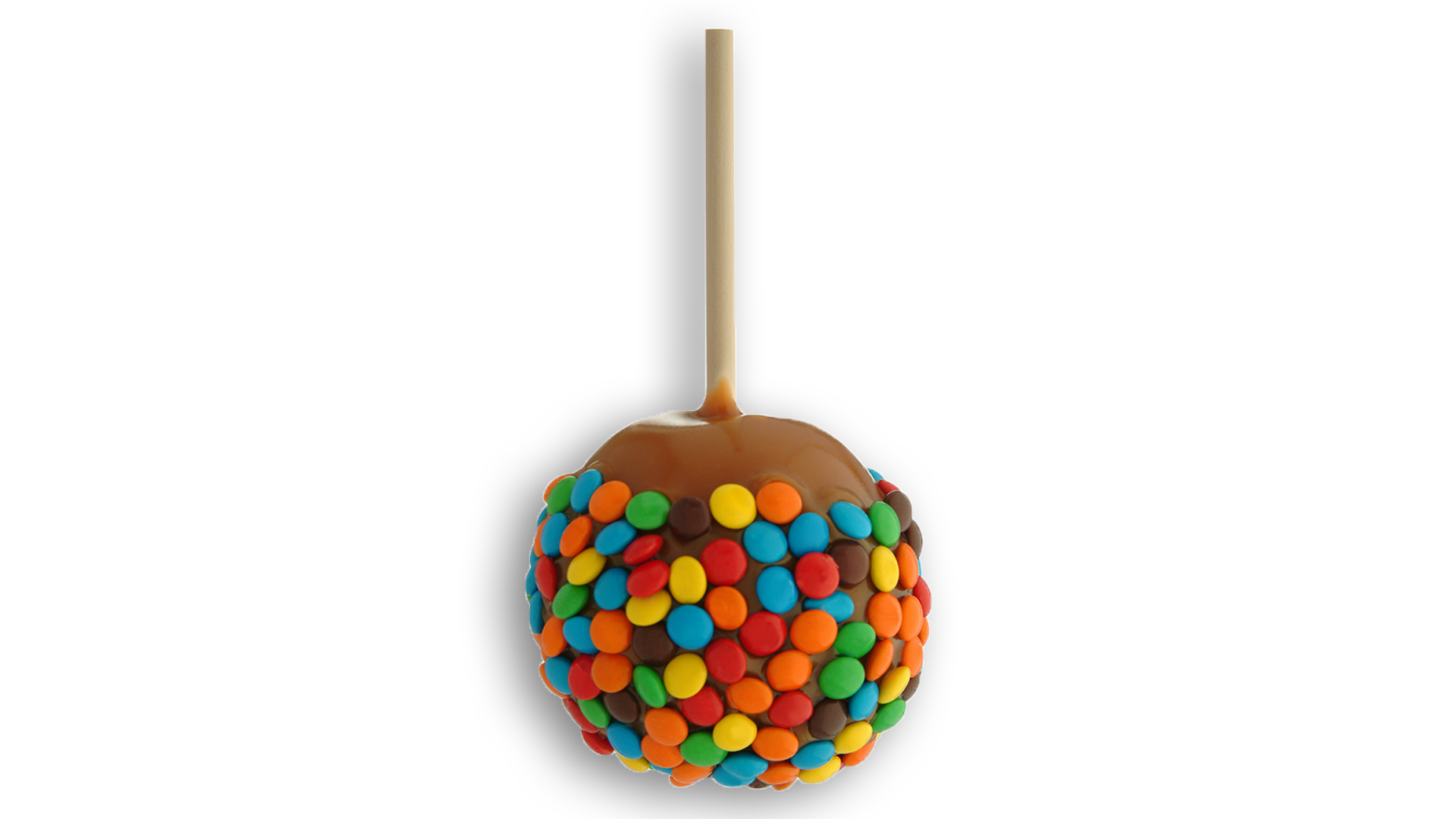 Order M&M's® Caramel Apple food online from Rocky Mountain Chocolate Factory store, Huntington Beach on bringmethat.com