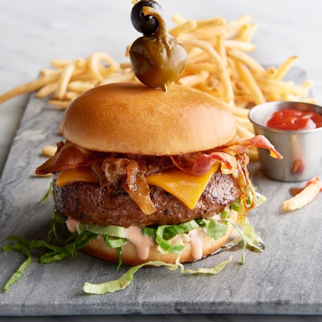 Order The Oceanaire Burger food online from The Oceanaire Seafood Room store, Atlanta on bringmethat.com