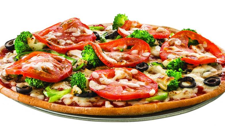 Order GF Super Veggie Pizza food online from Papa Gino's store, Dover on bringmethat.com