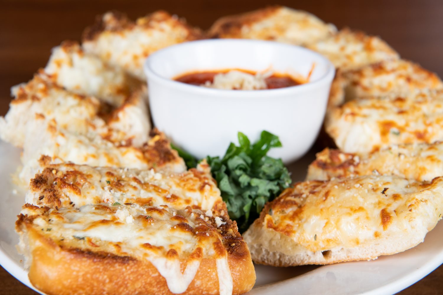 Order Garlic Cheese Bread food online from Green Mill store, Bloomington on bringmethat.com