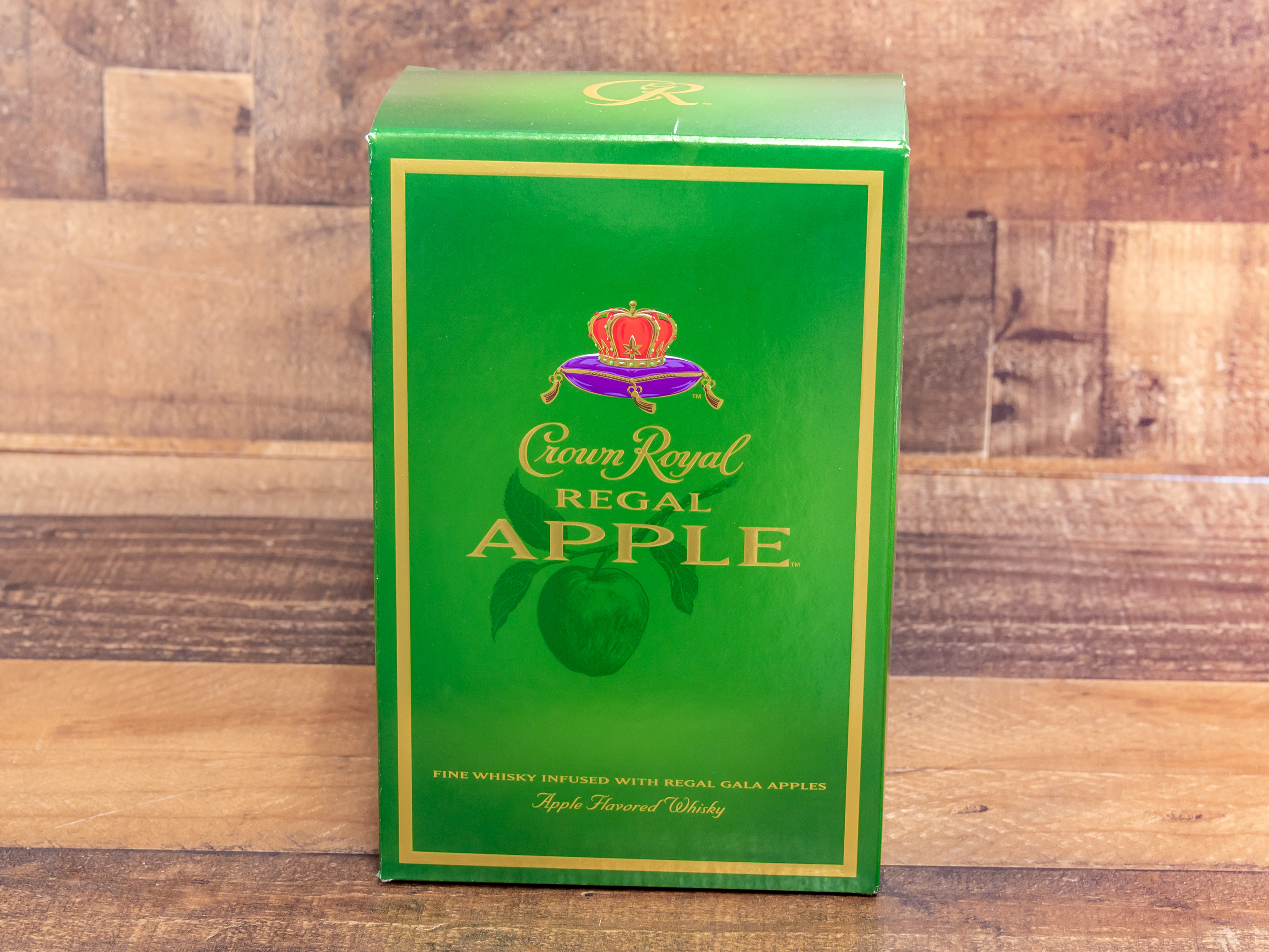 Order Crown Royal Regal Apple food online from Belvedere Liquor store, Santee on bringmethat.com