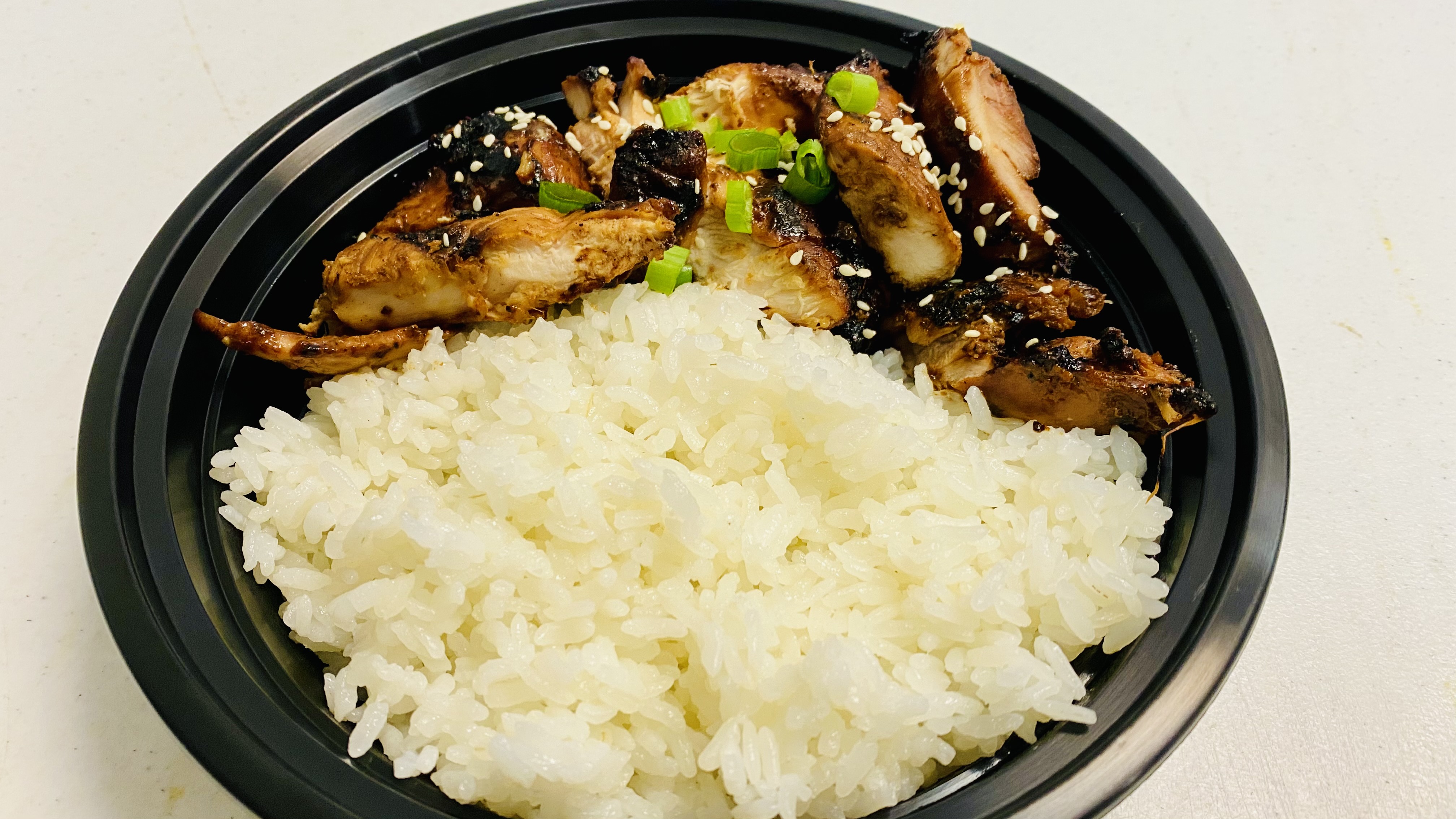 Order Chicken BBQ over Rice  food online from Kusinera store, San Lorenzo on bringmethat.com