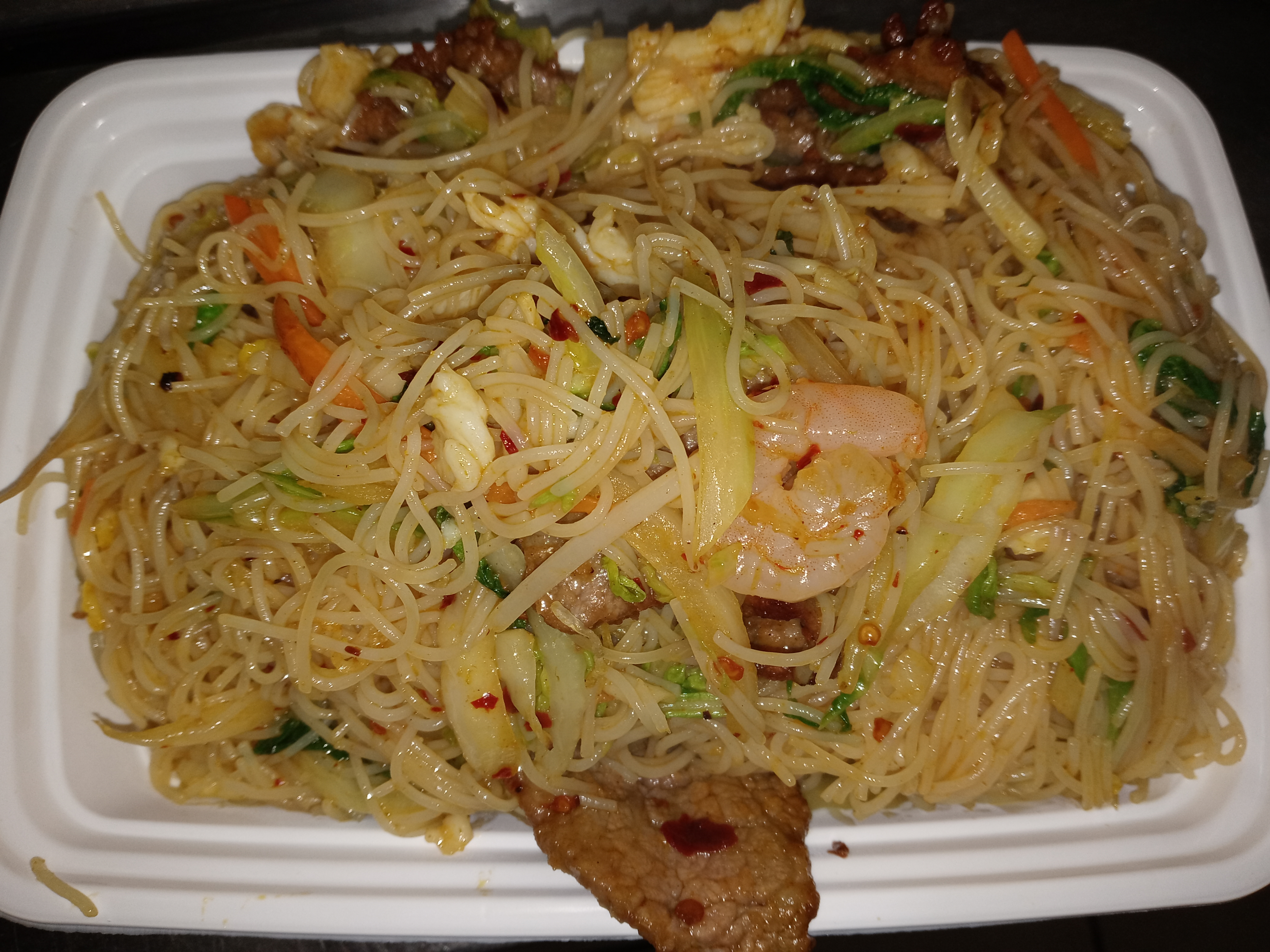 Order 44. Singapore Chow Mei Fun food online from Fu Man Lou store, Philadelphia on bringmethat.com
