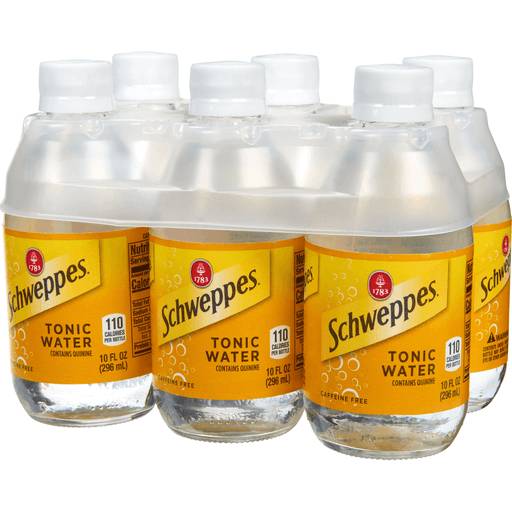 Order Schweppes Tonic Water (6PK 10 OZ) 7698 food online from Bevmo! store, Chico on bringmethat.com