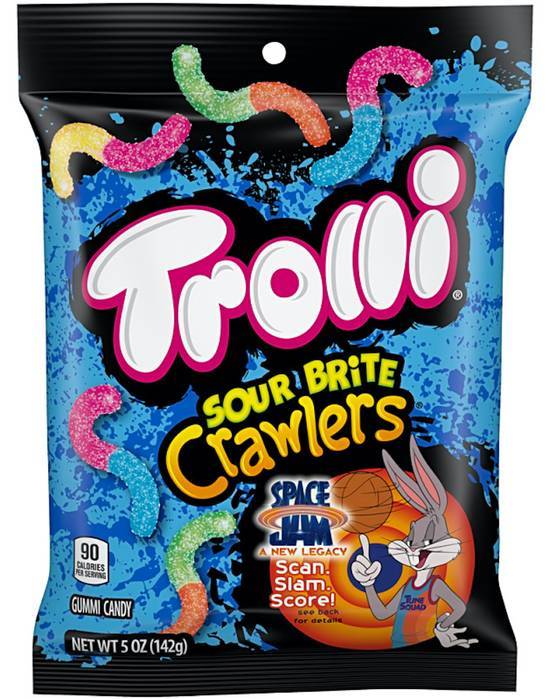 Order Trolli Sour Brite Crawlers food online from Extra Mile 3062 store, Vallejo on bringmethat.com