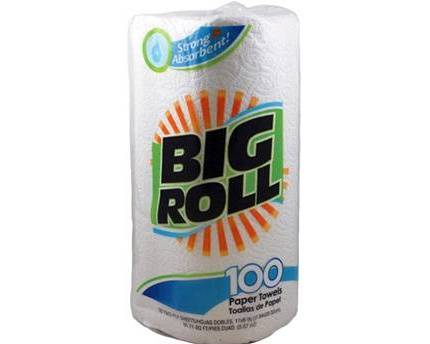 Order Big Quality Paper Towels food online from Temple Beauty Supply store, South Gate on bringmethat.com