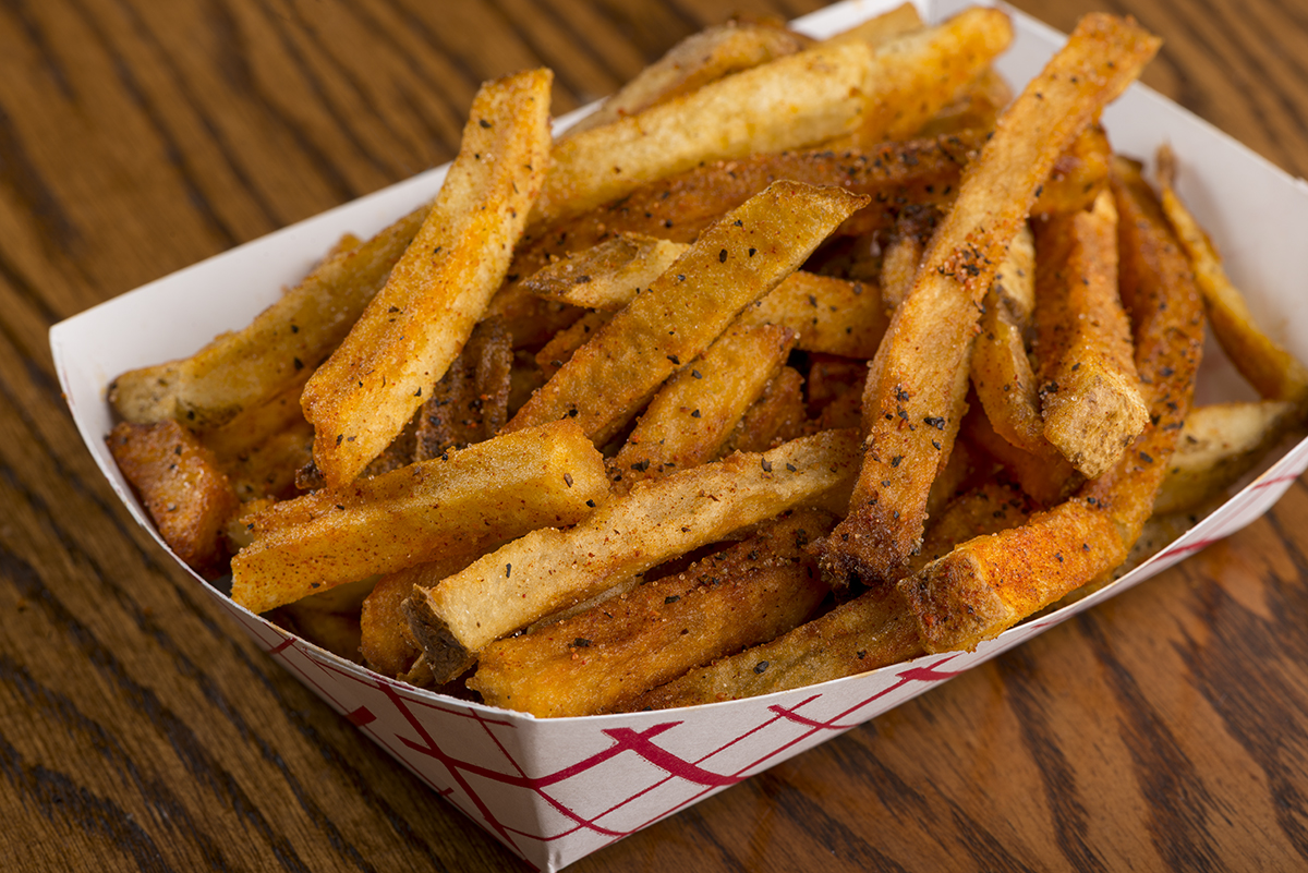 Order Fresh-cut Fries food online from Old Carolina Barbecue Company store, Canton on bringmethat.com