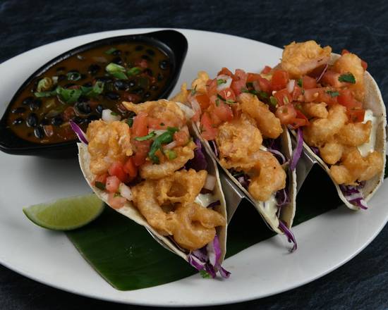 Order Shrimp Tacos food online from Rainforest Cafe store, Nashville on bringmethat.com