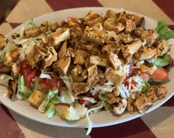 Order Grilled Chicken Salad food online from Peluso's Italian store, Columbus on bringmethat.com