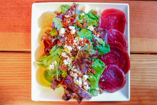 Order Sliced Beet Salad food online from Tommy Tavern + Tap store, Bridgewater Township on bringmethat.com