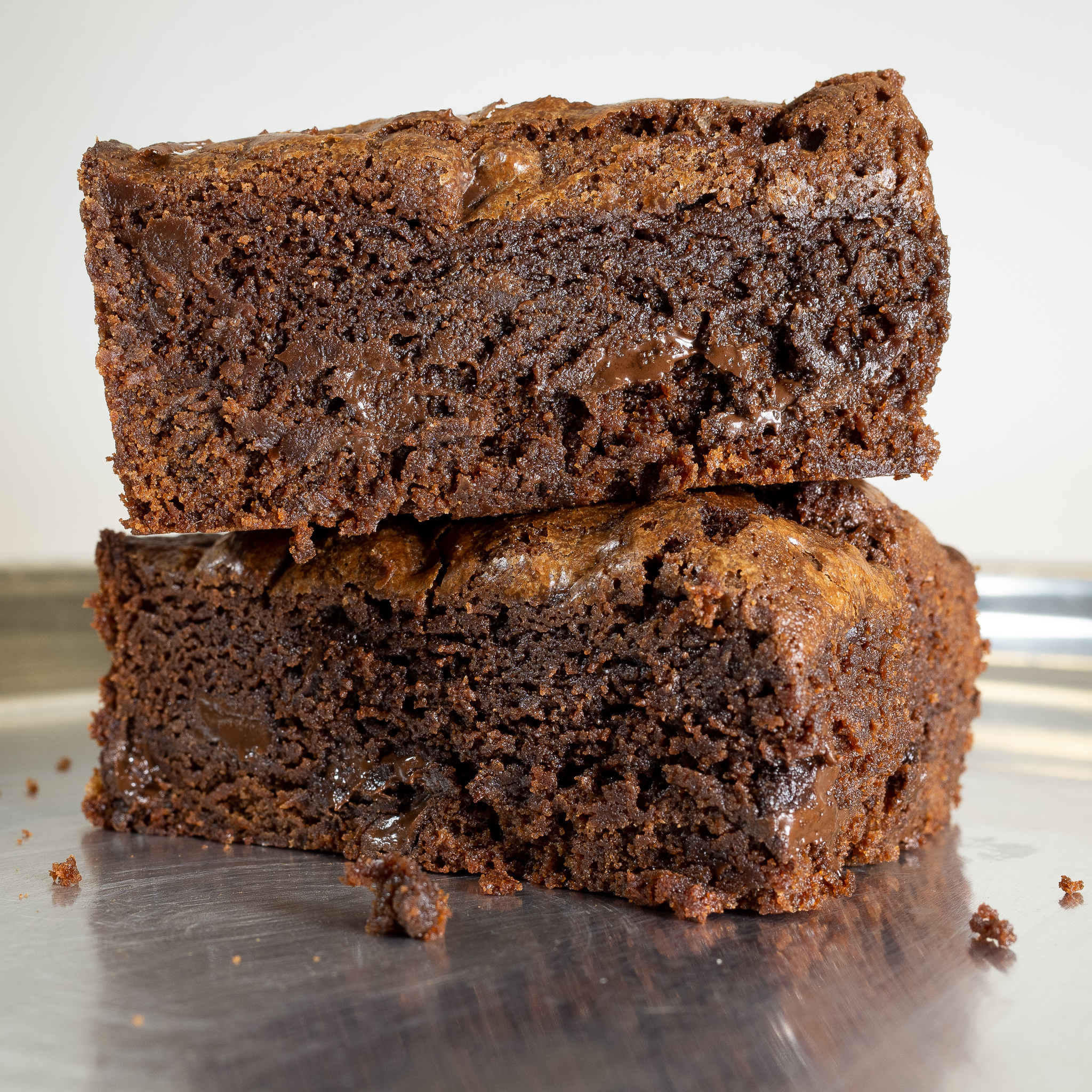 Order Chocolate Chunk Brownie food online from The Big Cookie Company store, Ridgefield on bringmethat.com