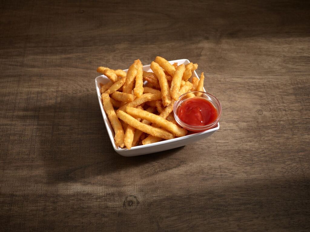 Order French Fries food online from New York Pizza store, Malden on bringmethat.com